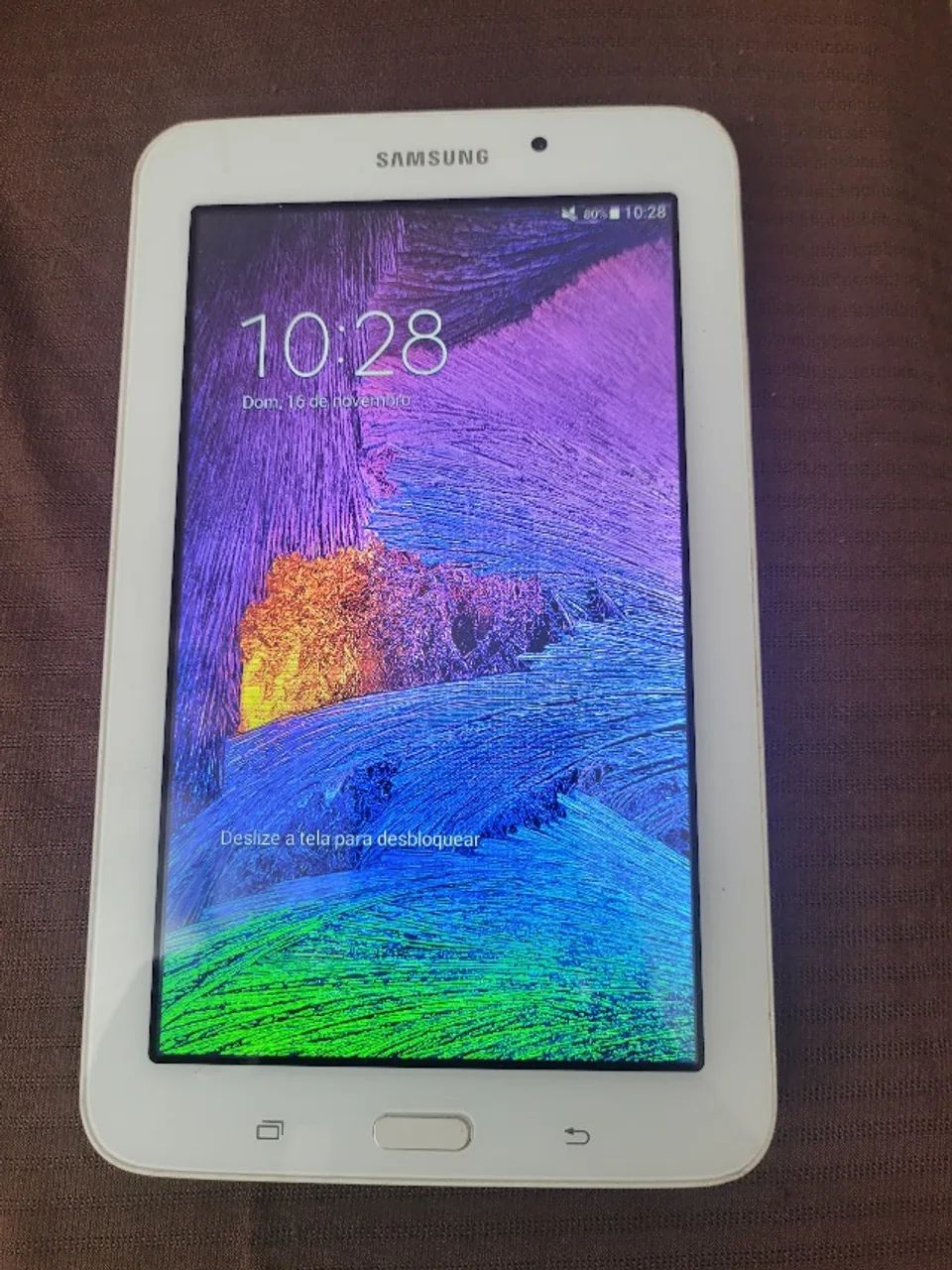 Tablet sansung SM -T113NU( sem carregador)