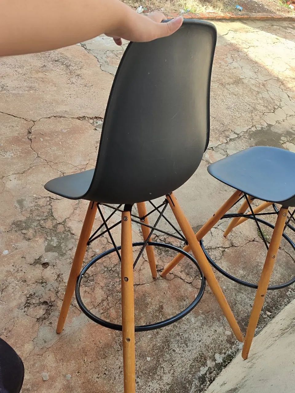 4 Cadeiras em ótimo estado! - Foto 3