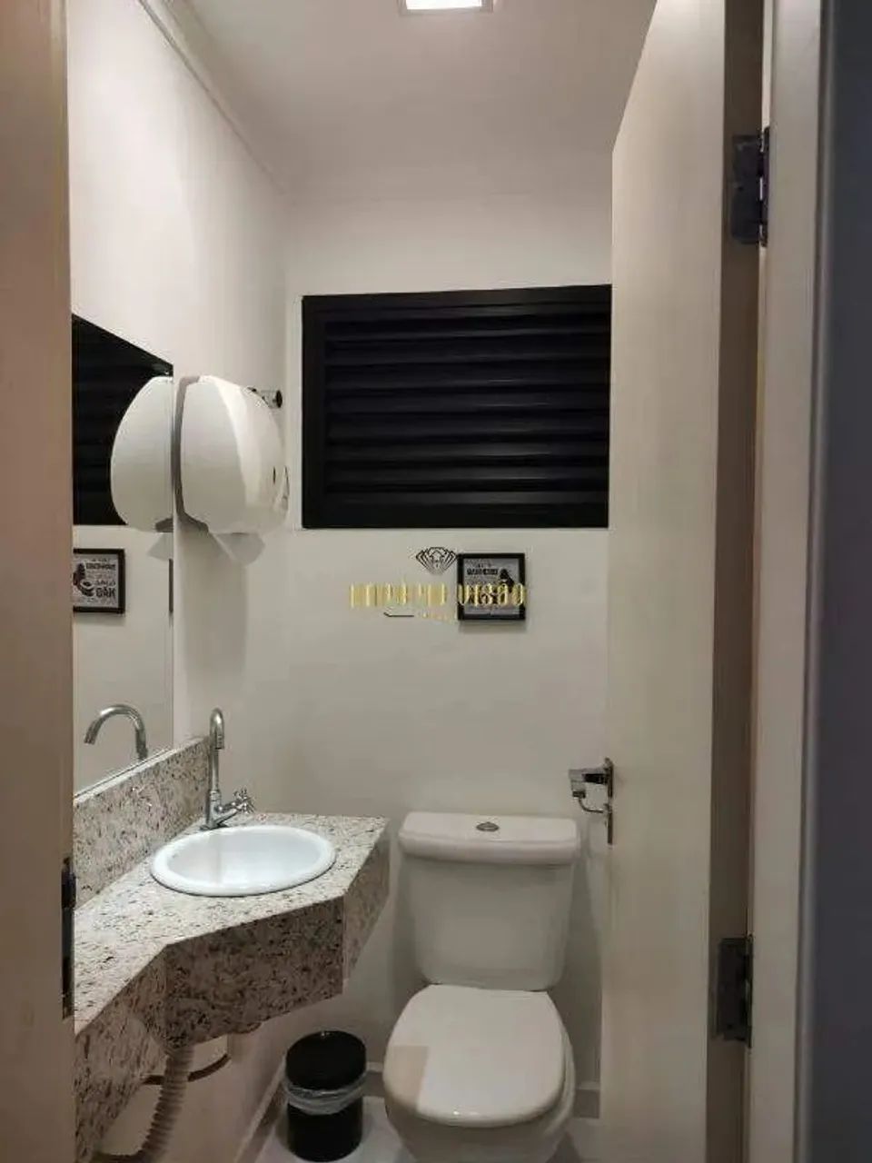 Sala com planta diferenciada Comercial 64m² Centro Profissional Columbia no Centro de Suza - Foto 3