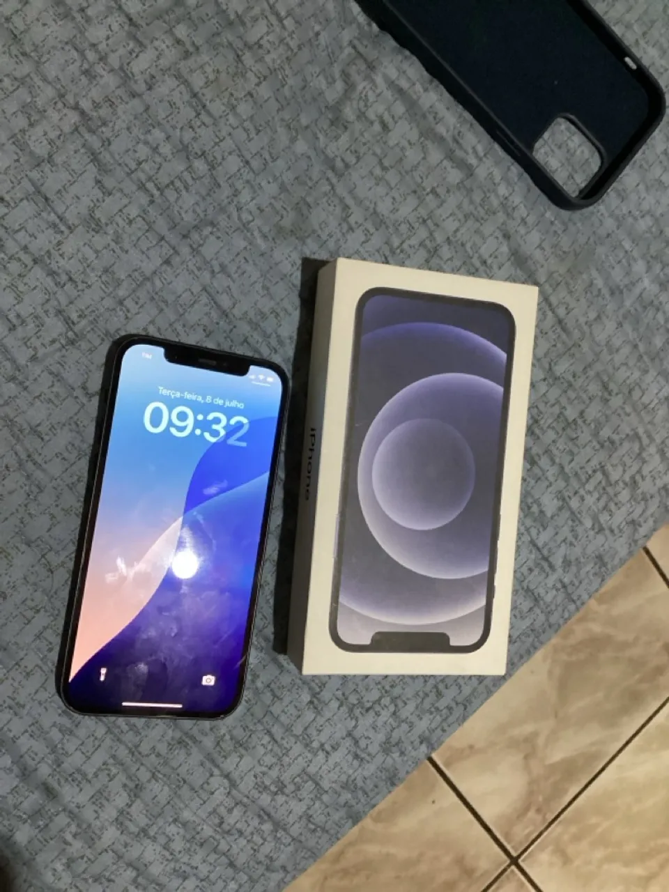 Iphone na garantia ainda, bateria 91%