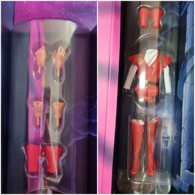 Boneca She-ra Comic Con SDCC 2016 Delhxe Box Mattel - Foto 5