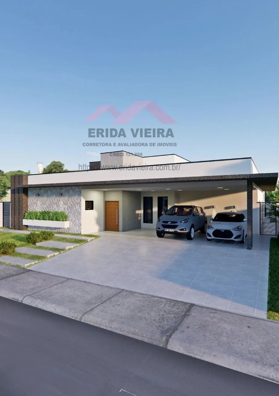 Casa em construção no Condomínio Colonial Village II em Pindamonhangaba/SP. - Foto 2