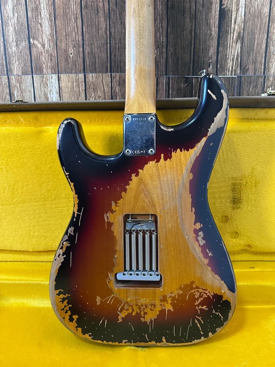 ギター Fender Stratocaster mike mccready Guitarra Fender Mike McCready Stratocaster 0145310700