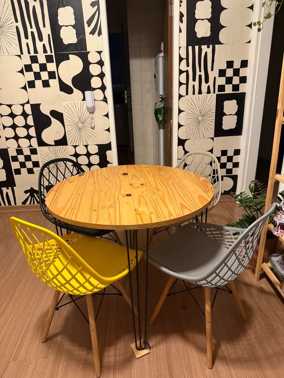 Mesa de jantar 4 lugares 64385925259010120