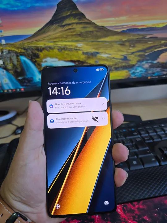 Xiaomi POCO X6 PRO 12/512 COMPLETO aceito troca passo cartão - Foto 3