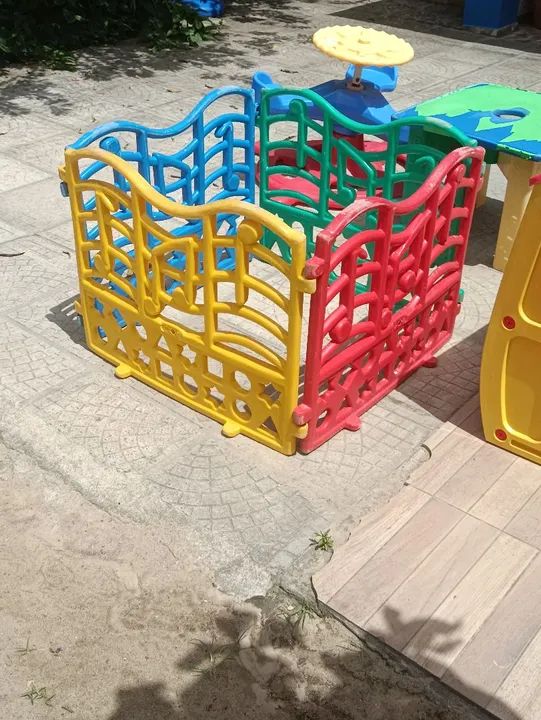 Cercadinho para bebê 