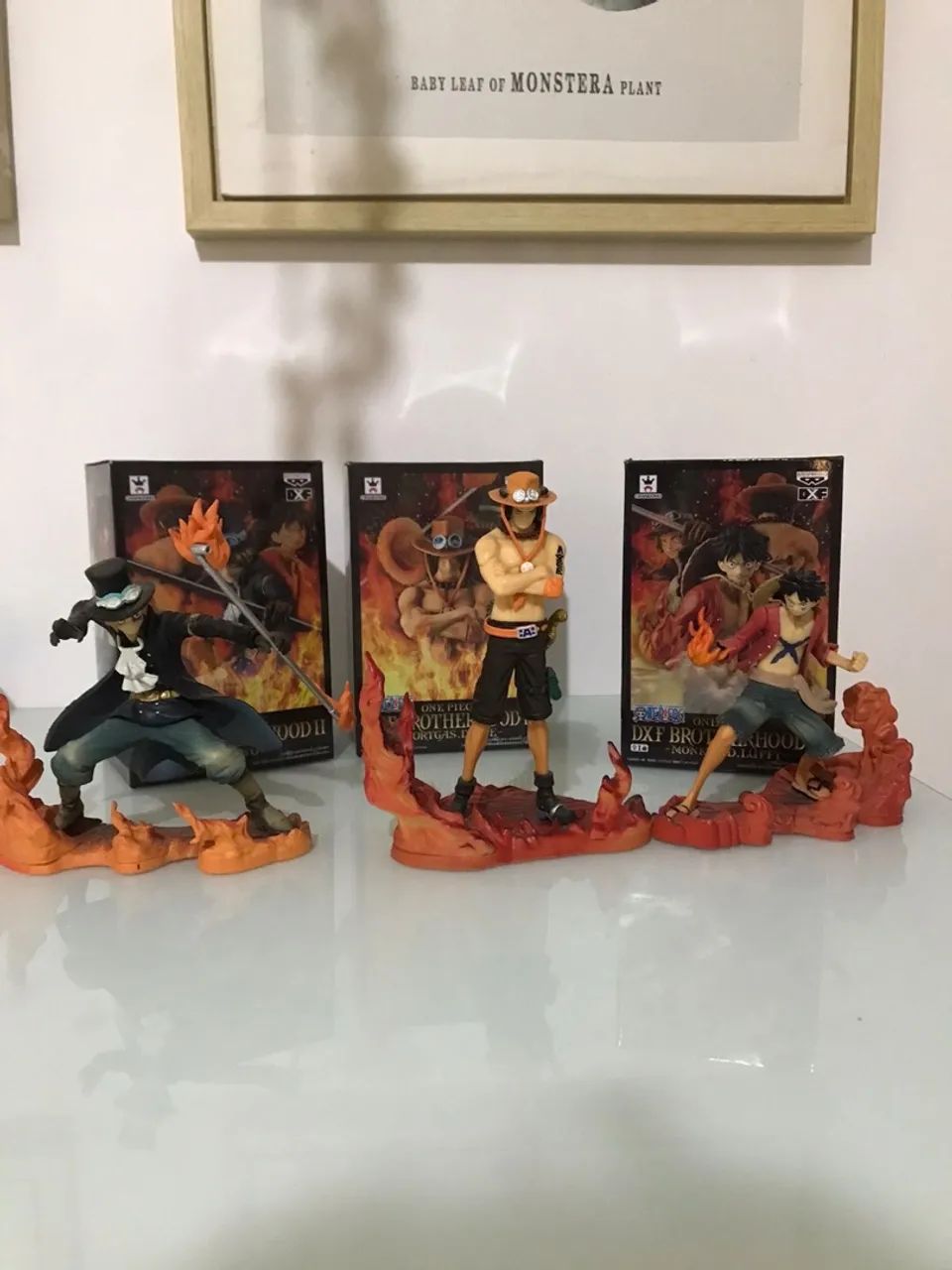 Kit personagens One Peace - Luffy e outros - Foto 4