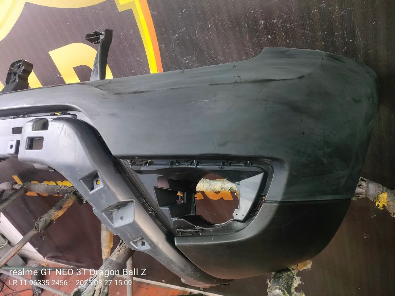 Parachoque Dianteiro Renault Duster 2016 2017 2018 2019 2020 Novo Original - Foto 4