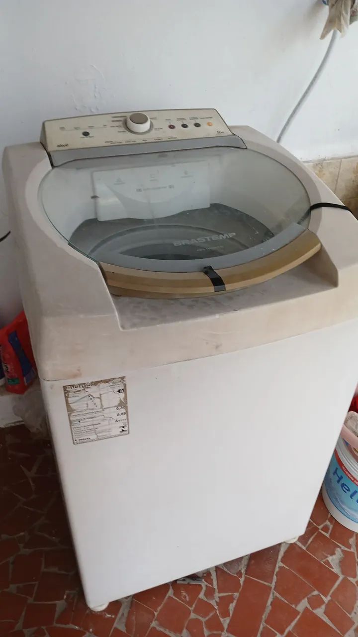 Maquina de lavar Brastemp 11kg