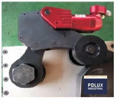 Chave de Torque Hidráulica 8MXTD (faixa de torque 1082 / 10816 Nm) - Foto 6