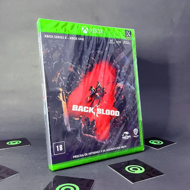 Jogo Back 4 Blood - Xbox One / Series X Novo Lacrado
