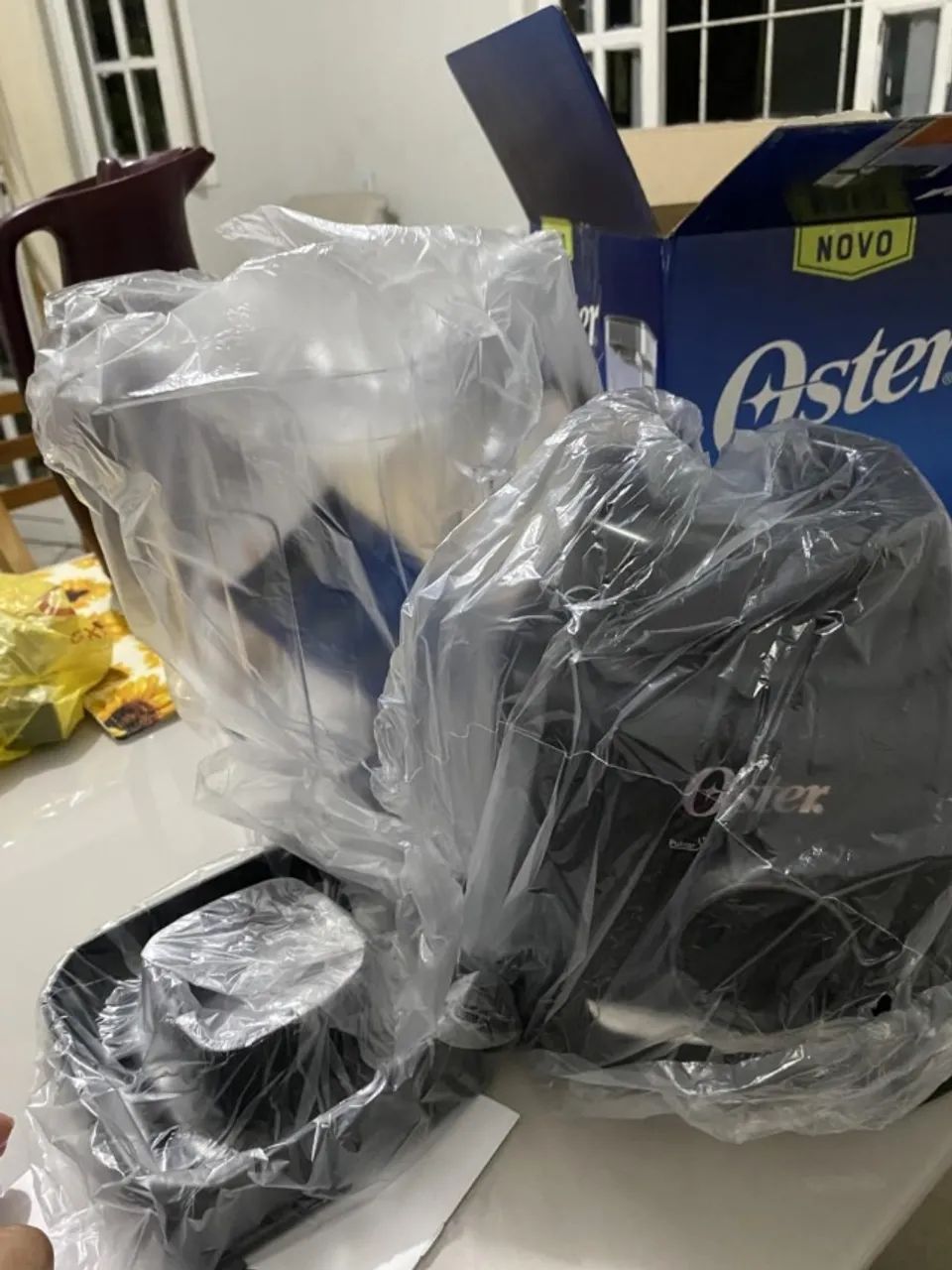 Liquidificador Oster 1400W 3,2 Litros - Novo - Foto 3