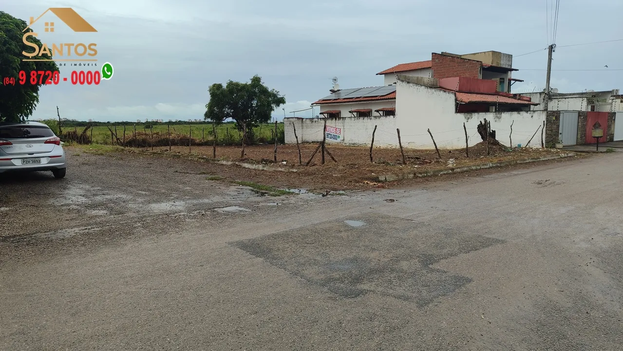 Vendo excelente Terreno de 13.82 x 21 Caminho do sol, de esquina!