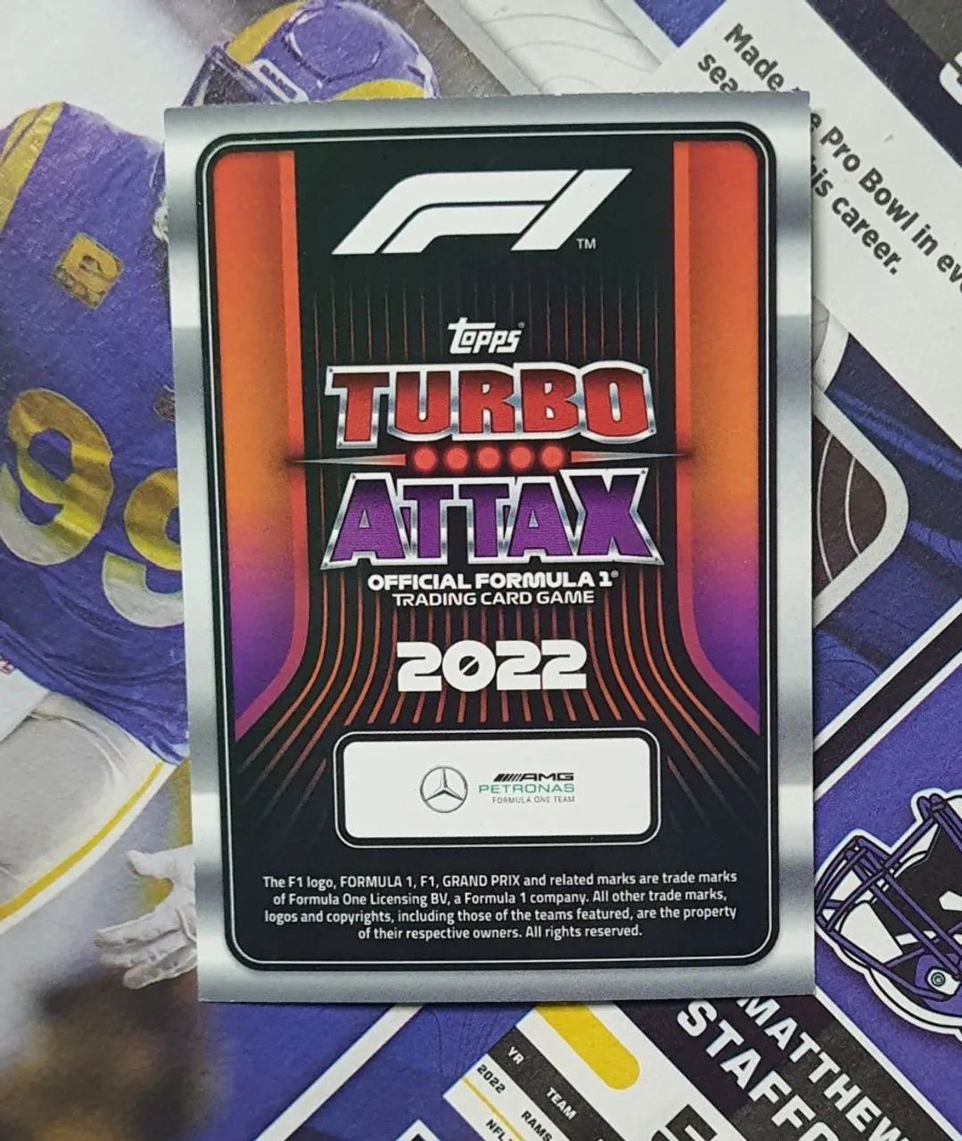 Card Hamilton Prata Topps Superstars  - Foto 5