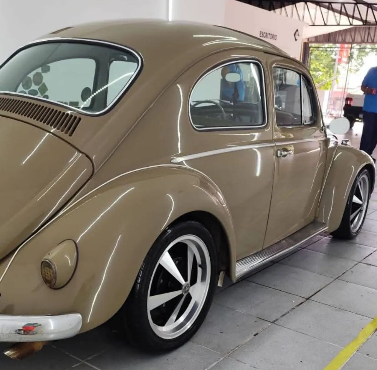 Fusca 1968 lindo top 1300 - Foto 4