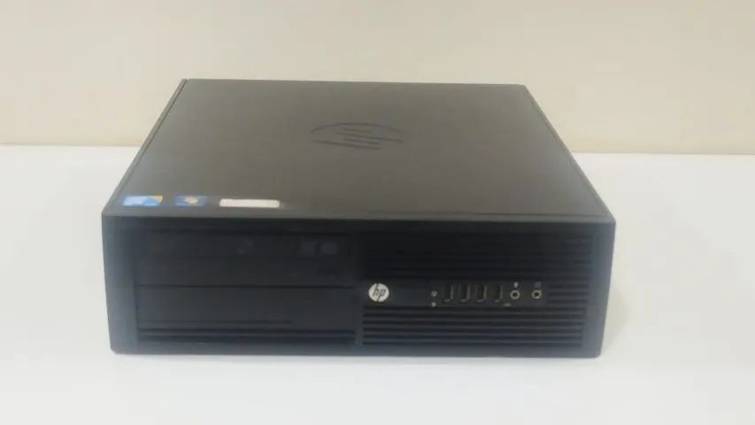 HP Core 2Duo HD 80Gb 4Gb DDR3 Windows 10 computador barato