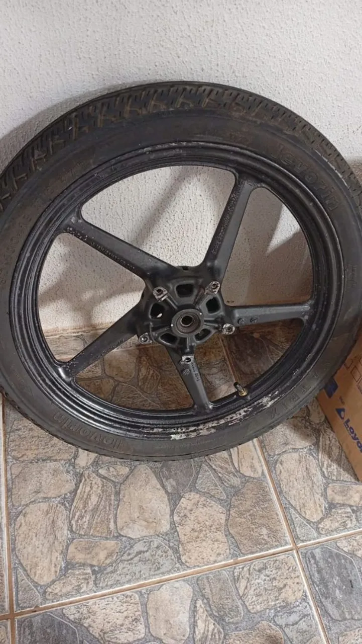 Roda da fazer 150 