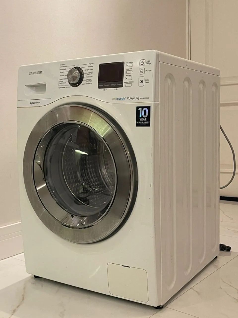 lava e seca lavadora samsung 10 kg 127V - Foto 3