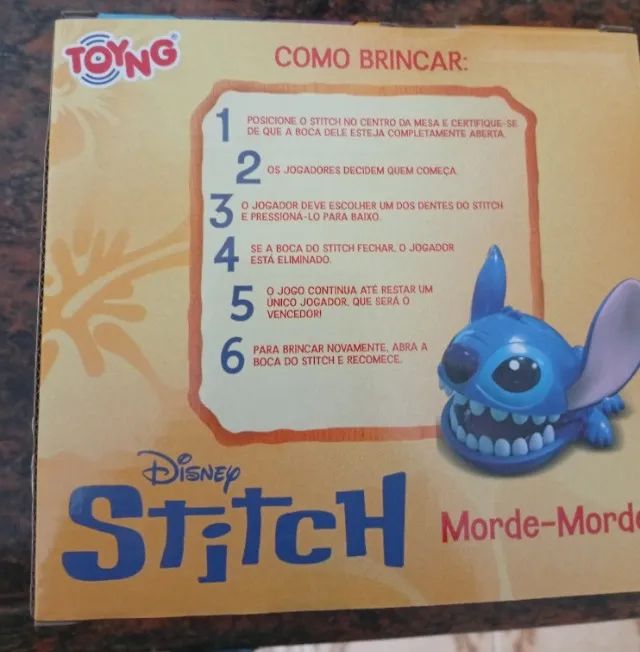  Stitch jogo Morde morde! Original  - Foto 3