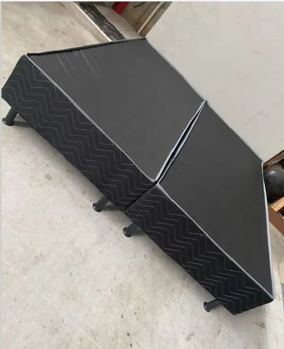 Base para cama box bipartida