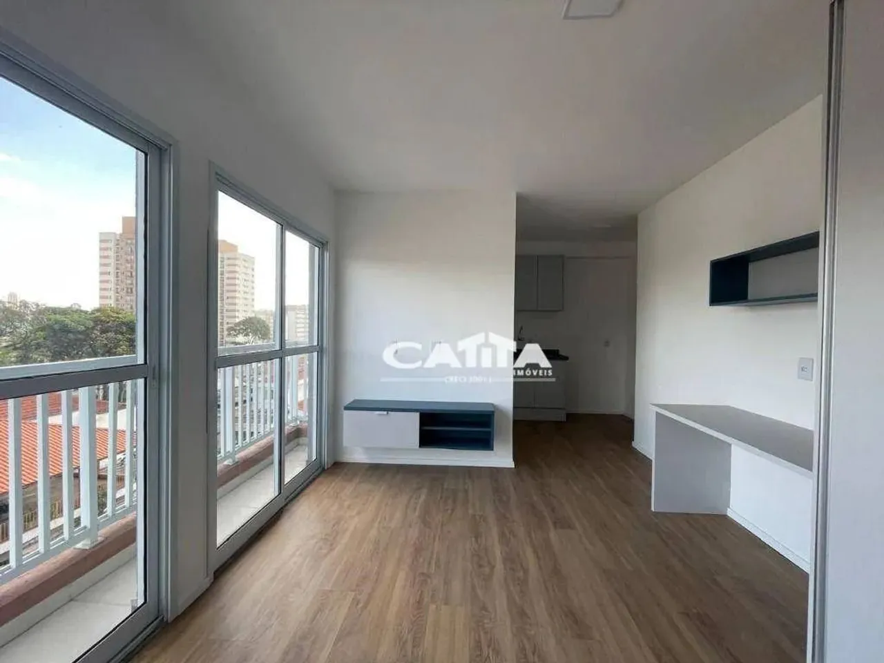 Apartamento tipo Studio, Semi Mobiliado para locação - Próximo ao Metrô Vila Prudente.