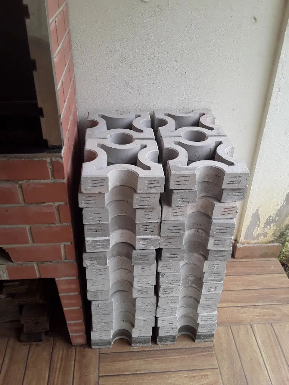 Cobogó de cimento - Foto 4