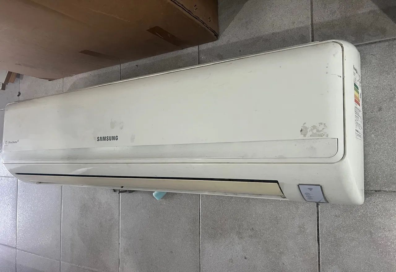Ar condicionado Samsung 24000 BTUS  - Foto 2
