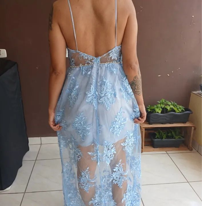 Vestido Renda - Foto 3
