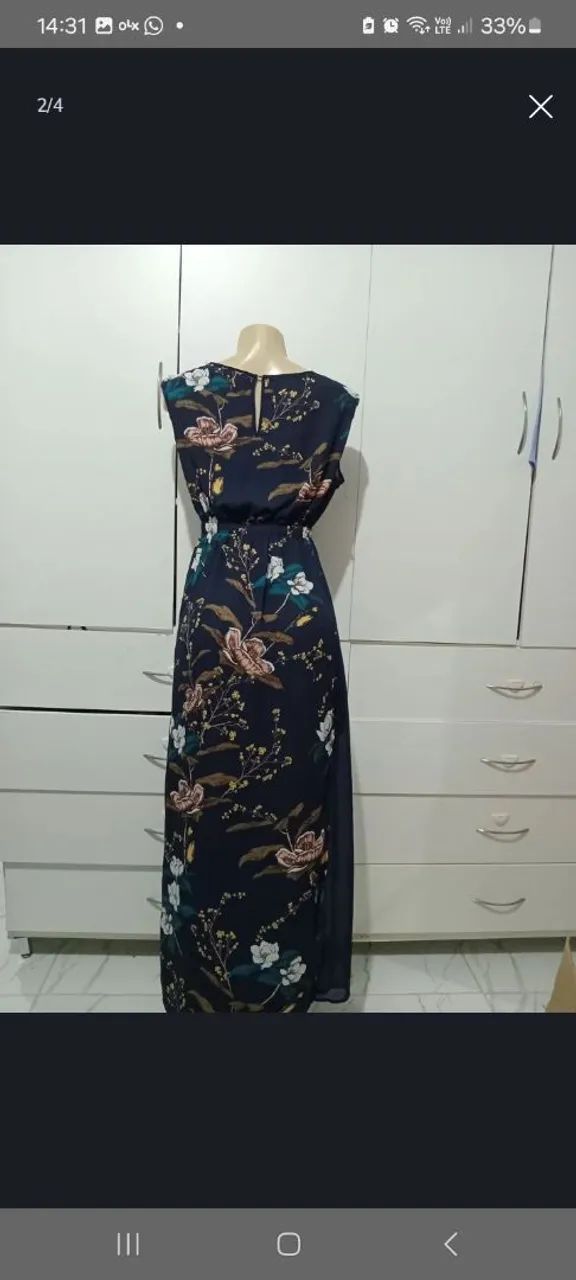 Vestido floral - Foto 2