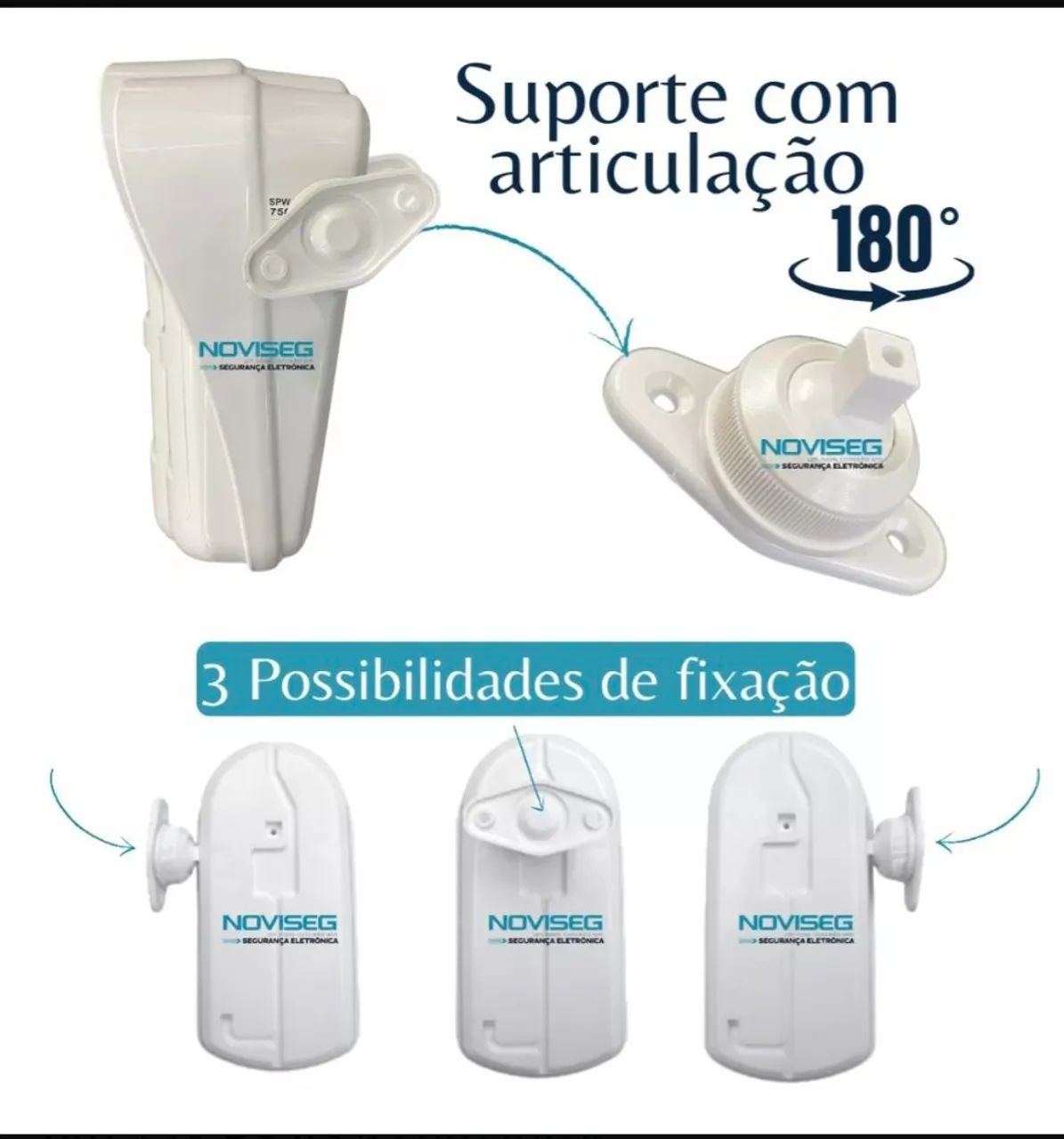 Sensor Externo Dupla Tecnologia Sem Fio SPW 750 - Foto 3