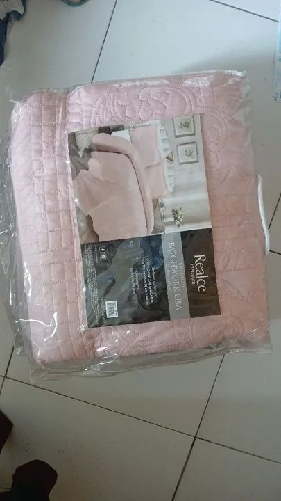 Jogo de Cama Queen Realce Premium - Foto 2