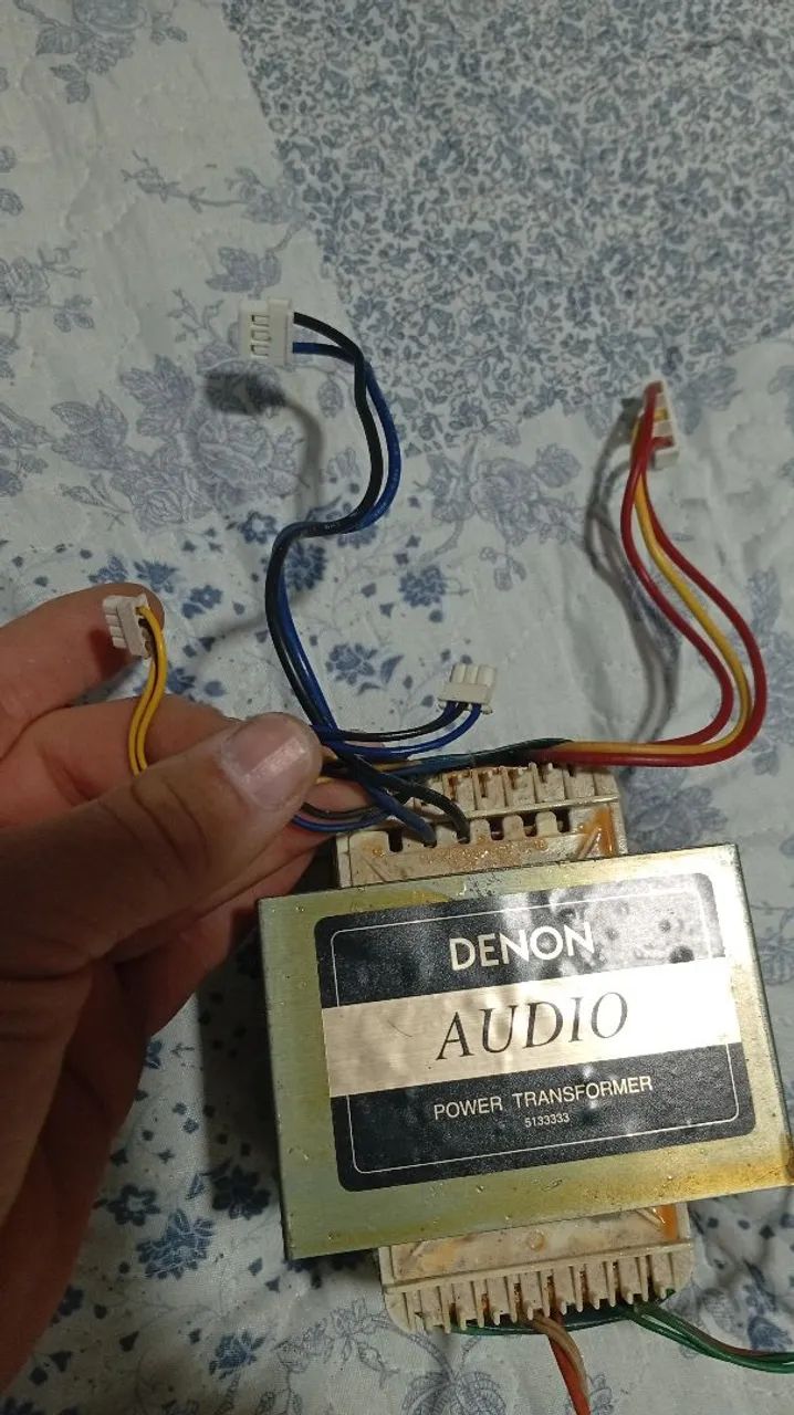 Fonte transformador denon avr 1908  - Foto 2