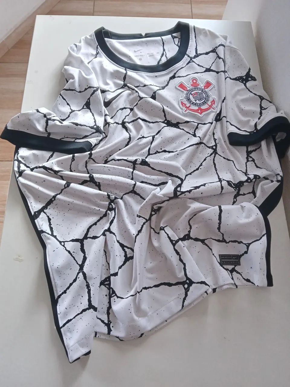 Camisa Nike Corinthians 2022 - Vintage  - Donos da Rua