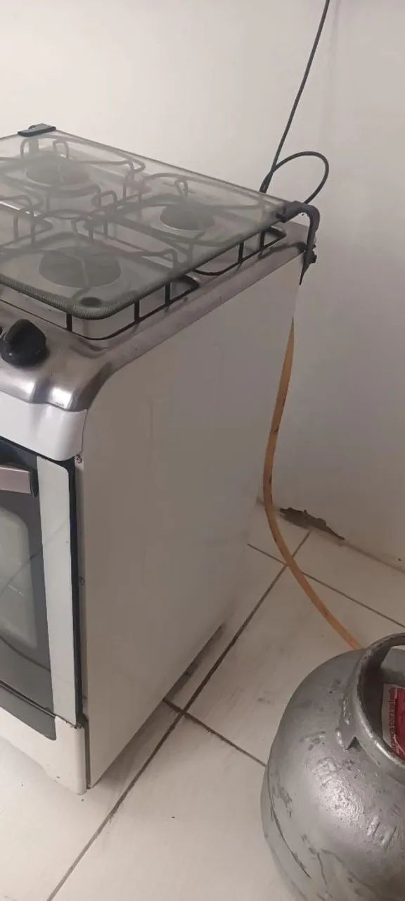 Fogão Electrolux 4 Bocas Temporizador Digital  - Foto 3