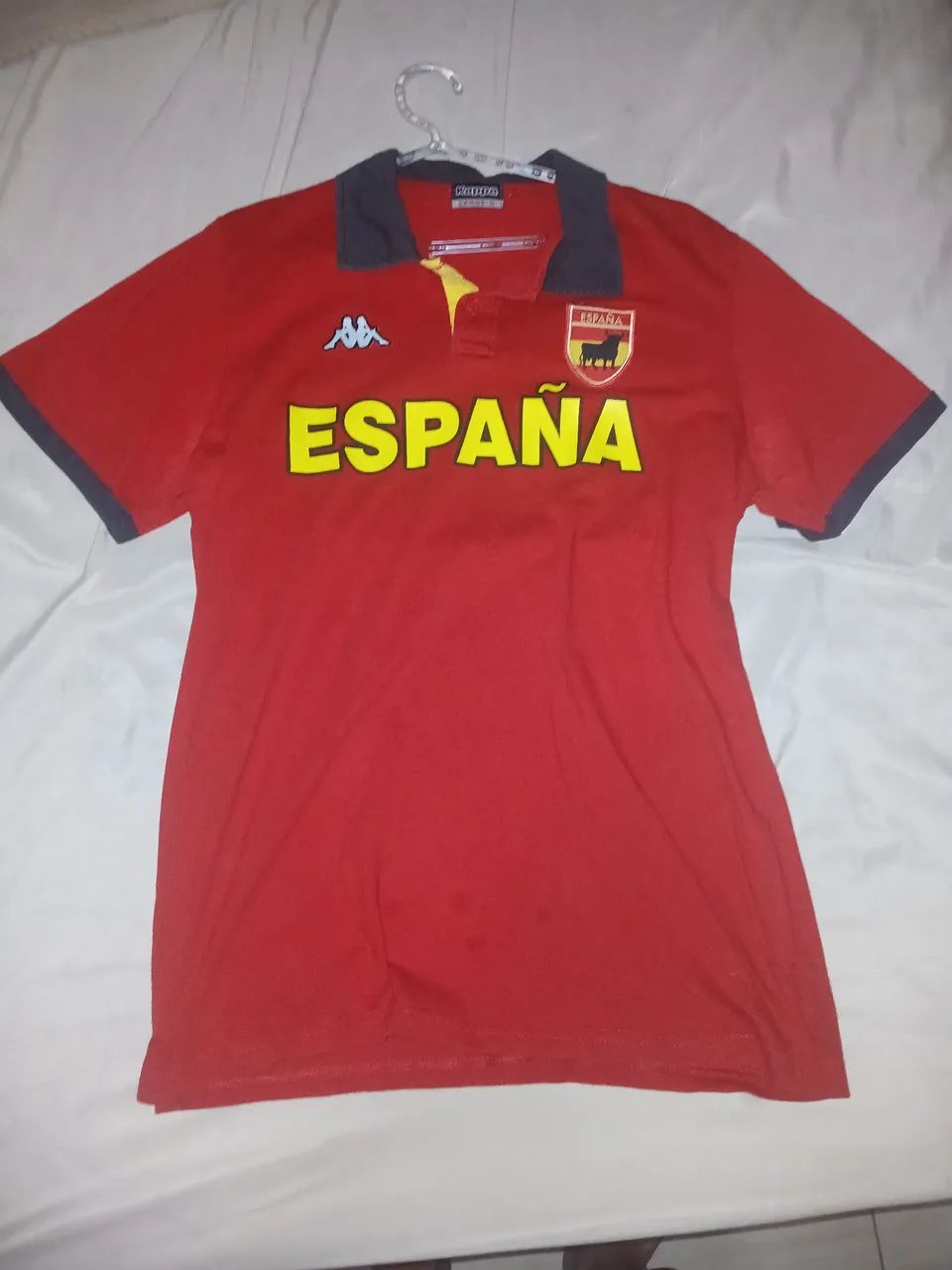 Camisa Polo kappa Espanha Original