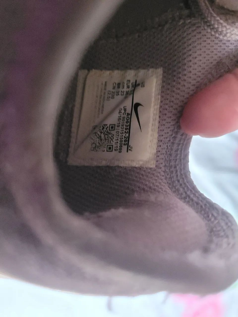 Tênis Nike n. 35 - Foto 5