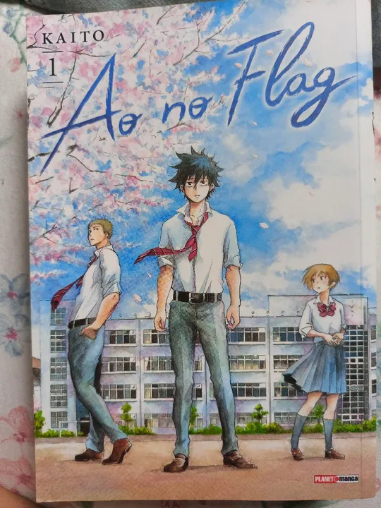 Ao no Flag Vol. 1 e 2 - Mangá