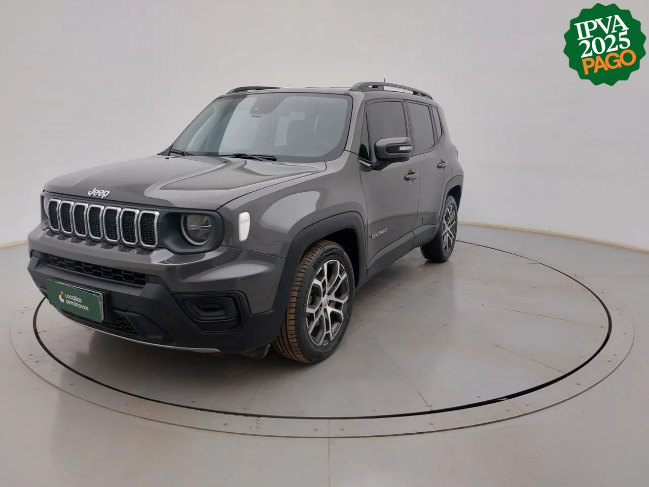 Jeep Renegade 2024 1.3 t270 turbo flex longitude at6