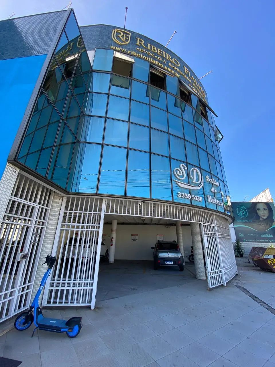 Imóvel para aluguel possui 400 metros quadrados em Divino Espírito Santo - Vila Velha - ES