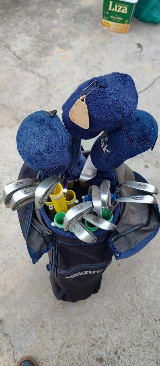 Jogo Completo Tacos de Golfe