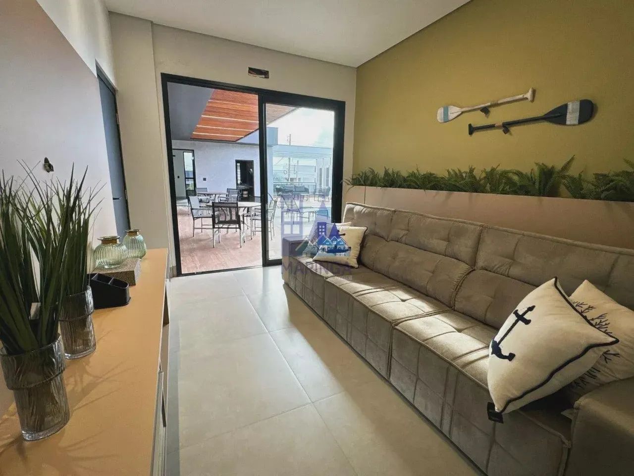 Sobrado MOBILIADO à venda no Porto Rico Resort Residence, 4 suítes, com elevador e garagem - Foto 4