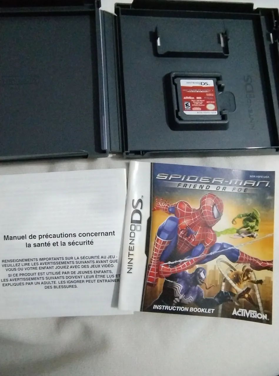 Spider-Man: Friend or Foe - Nintendo DS - Foto 5