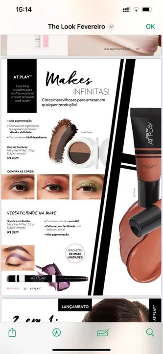 Kit de Maquiagem Mary Kay Completo - Foto 6