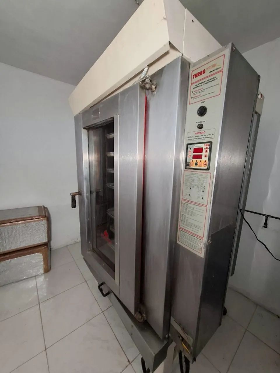 Forno industrial 