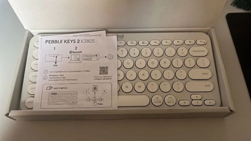 TECLADO PEBBLE KEYS 2 - LOGITECH - Foto 2
