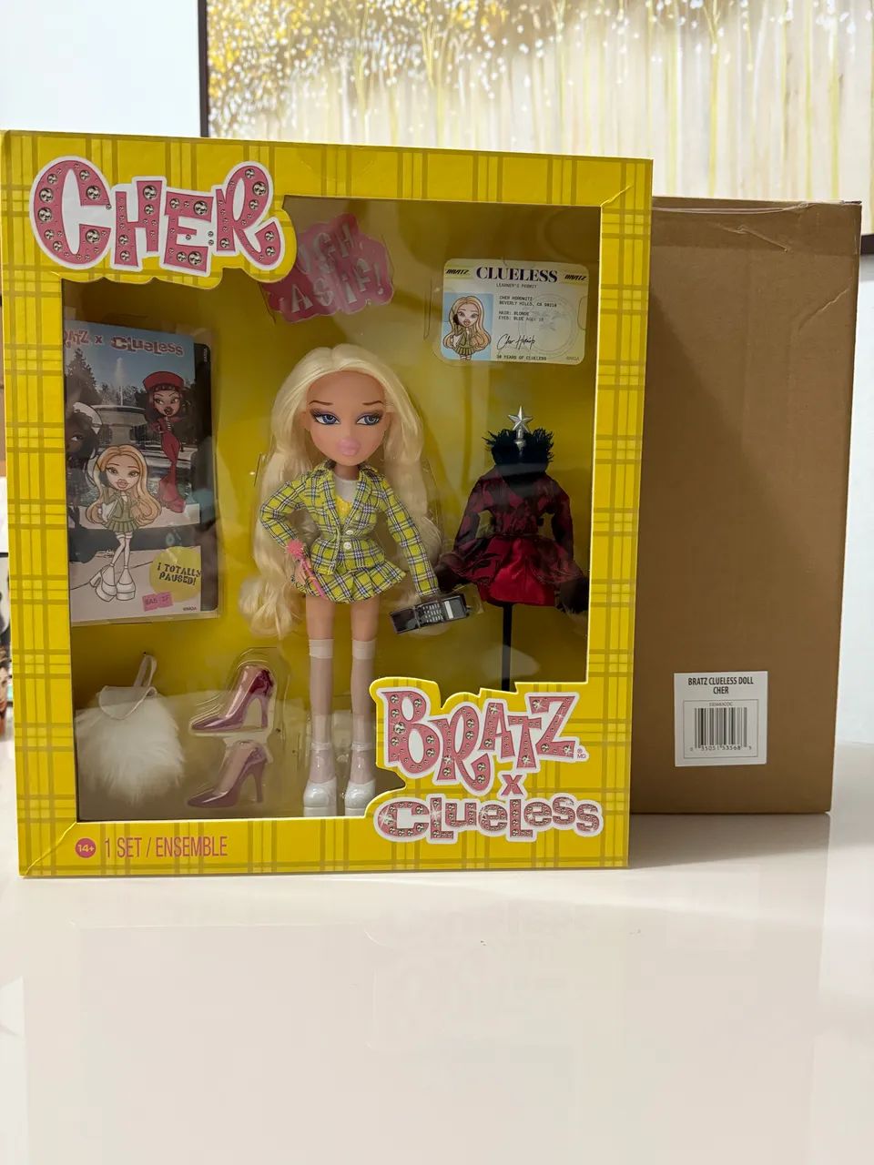 Bratz x Clueless - coleção completa (Cher, Amber e Dione) - Foto 2