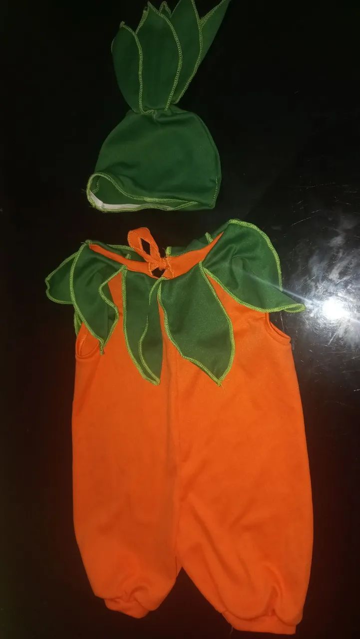 Fantasias de Abóbora infantil Halloween
