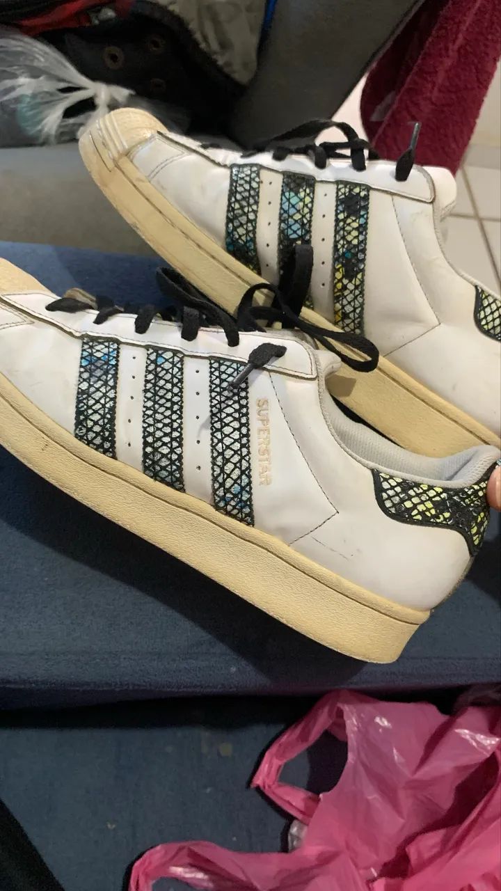 Tênis adidas superstar tam:38 original  - Foto 4