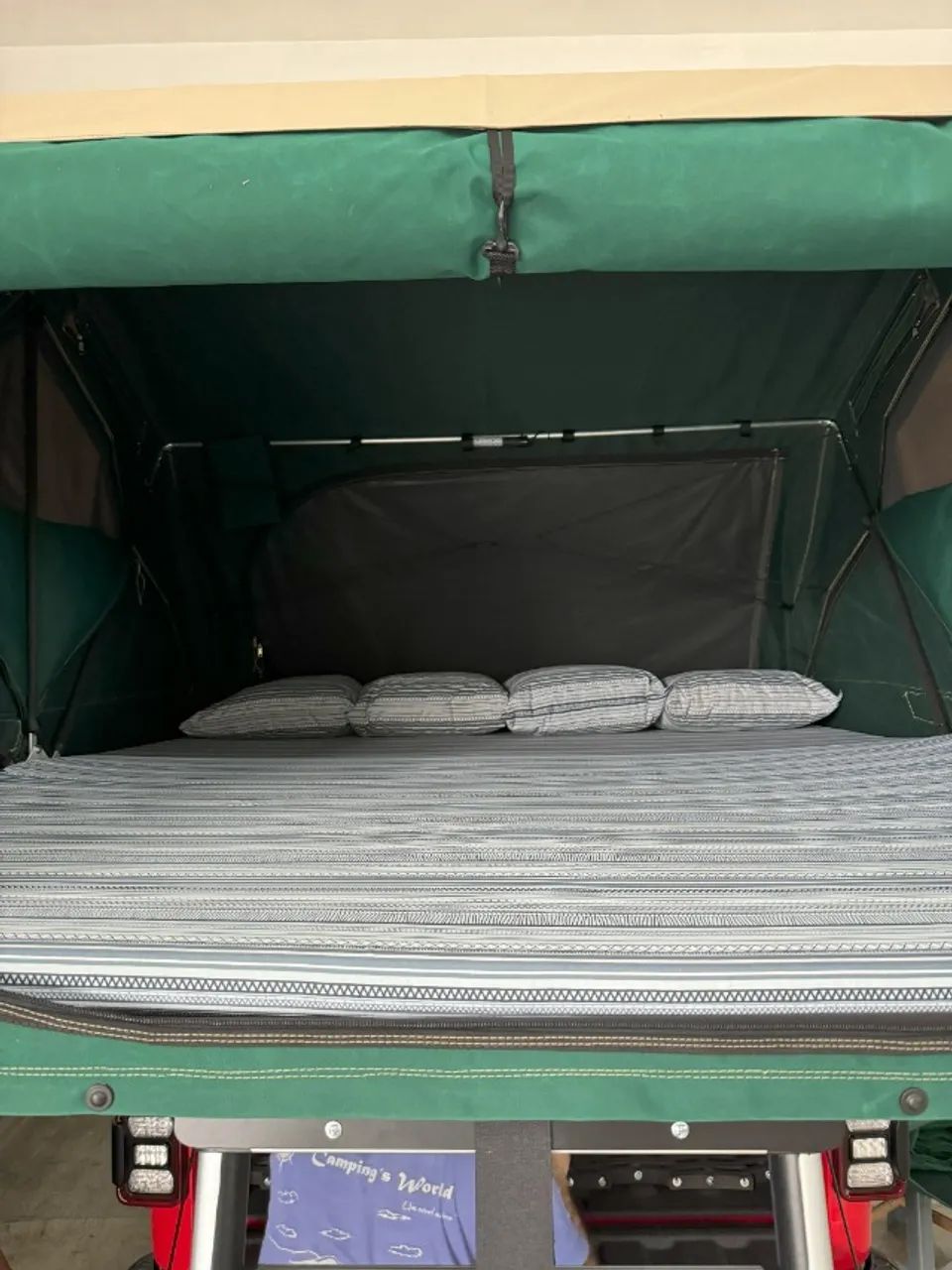Barraca de teto automotiva Camping's World - Foto 3