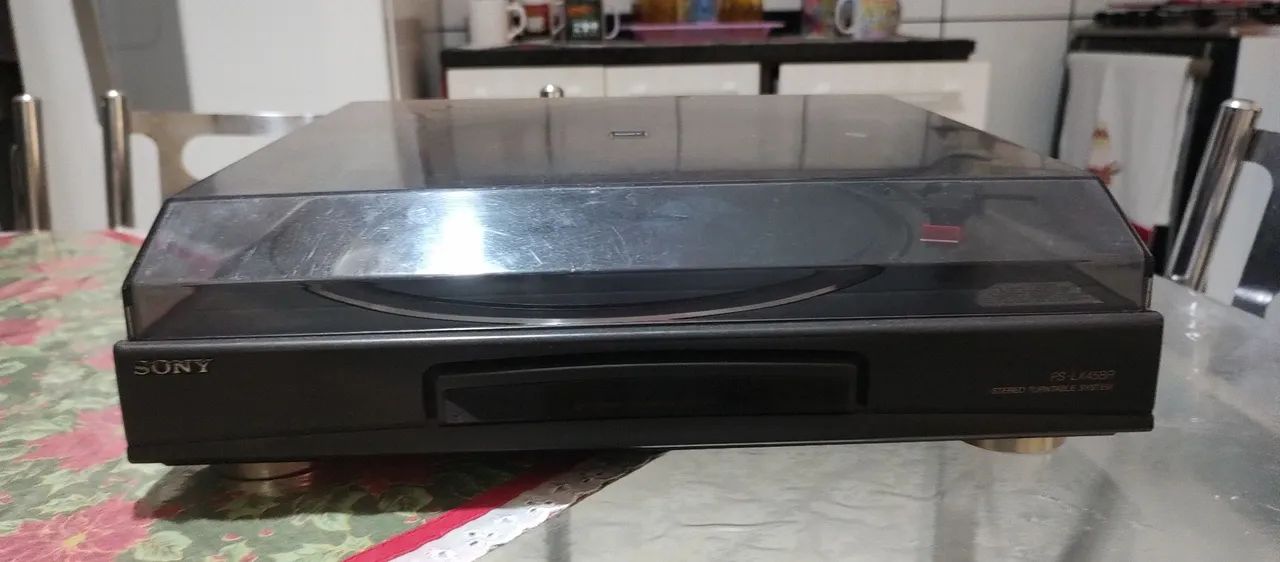 Toca discos Sony ( funcionando perfeitamente) gradiente jvc cce Sharp Philips  - Foto 2